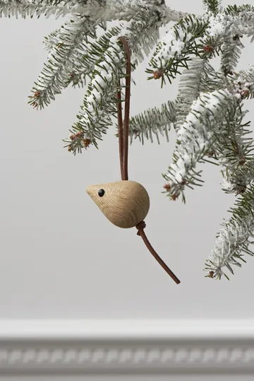 포레스트 테일스 매달린 쥐 크리스마스 장식 4 cm - Oak - Rosendahl | 로젠달 코펜하겐