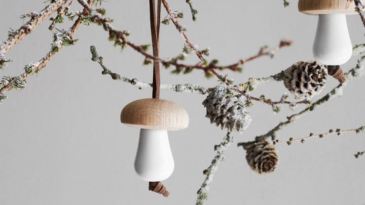 포레스트 테일스 머쉬룸 Ø4.5 cm, White Rosendahl | 로젠달 코펜하겐