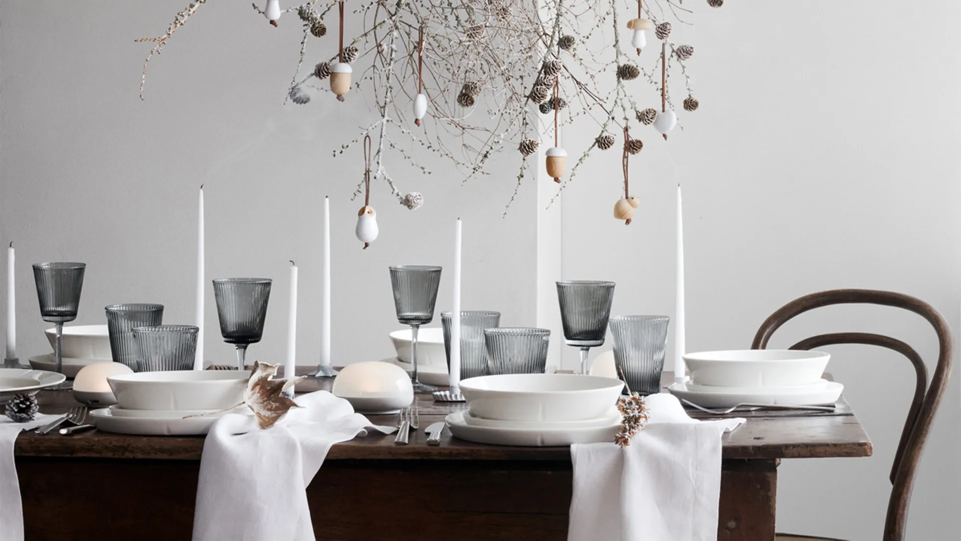 포레스트 테일스 머쉬룸 Ø4.5 cm, White Rosendahl | 로젠달 코펜하겐