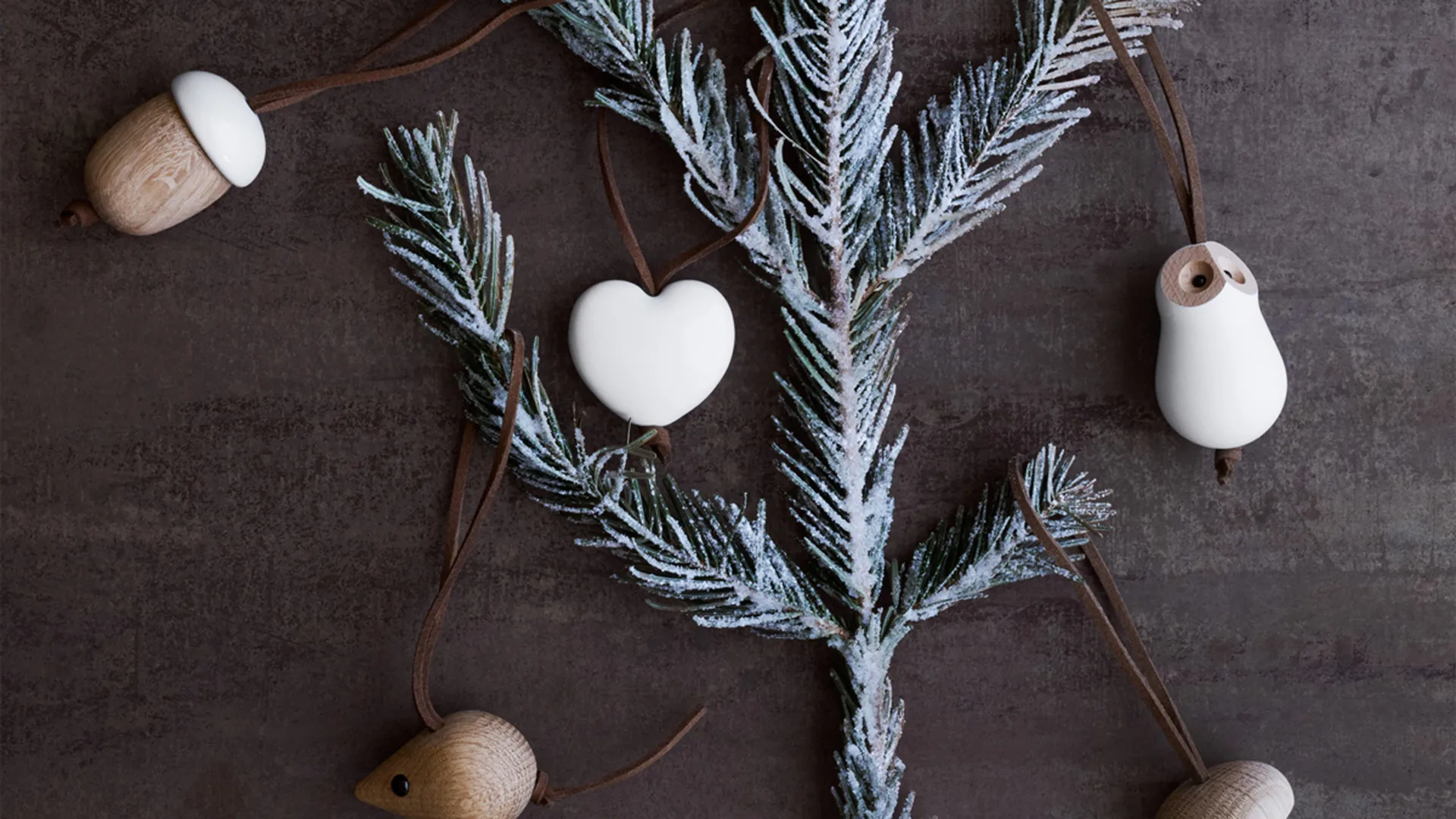 포레스트 테일스 머쉬룸 Ø4.5 cm, White Rosendahl | 로젠달 코펜하겐