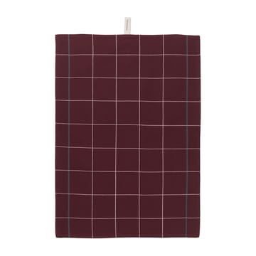 감마 주방타올 50x70 cm - Bordeaux - Rosendahl | 로젠달 코펜하겐