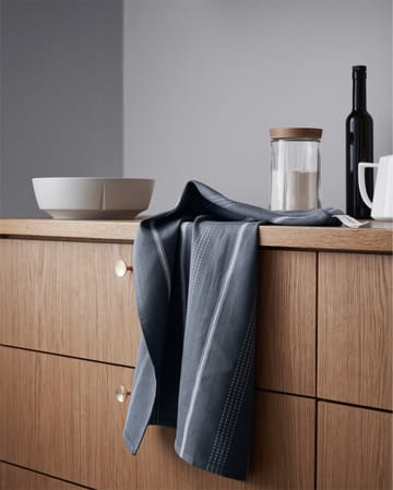 알파 주방타올 50x70 cm - Dark grey - Rosendahl | 로젠달 코펜하겐