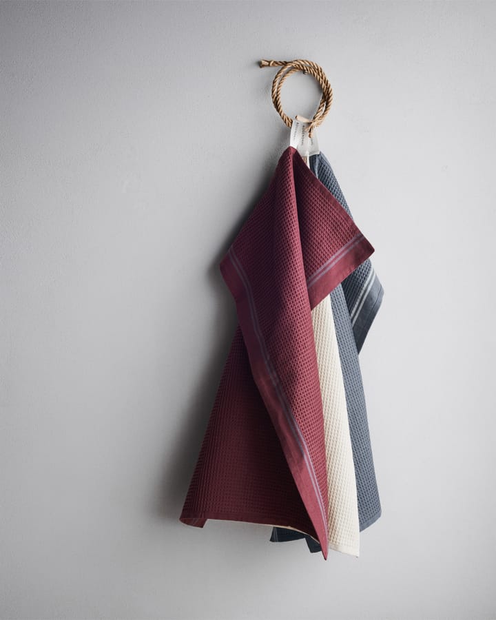 알파 주방타올 50x70 cm, Dark grey Rosendahl | 로젠달 코펜하겐