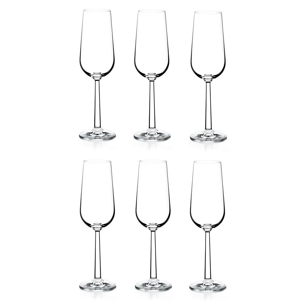 그랑크뤼 샴페인잔 6개 세트, 24 cl Rosendahl | 로젠달 코펜하겐