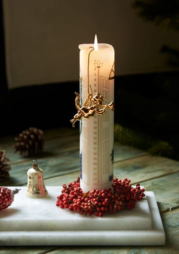 카렌 블릭센 트럼펫 엔젤 행잉 크리스마스 소품 6.5 cm - Gilded - Rosendahl | 로젠달 코펜하겐
