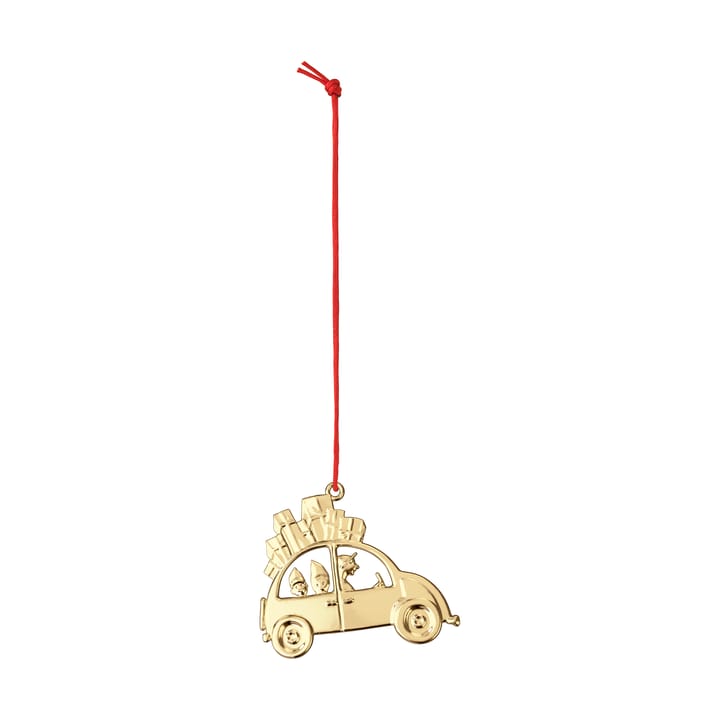 카렌 블릭센 크리스마스 카 오너먼트 6.5 cm - Gilded - Rosendahl | 로젠달 코펜하겐