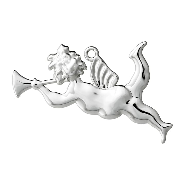 카렌 블릭센 트럼펫 엔젤 행잉 크리스마스 소품 6.5 cm, Silver plated Rosendahl | 로젠달 코펜하겐