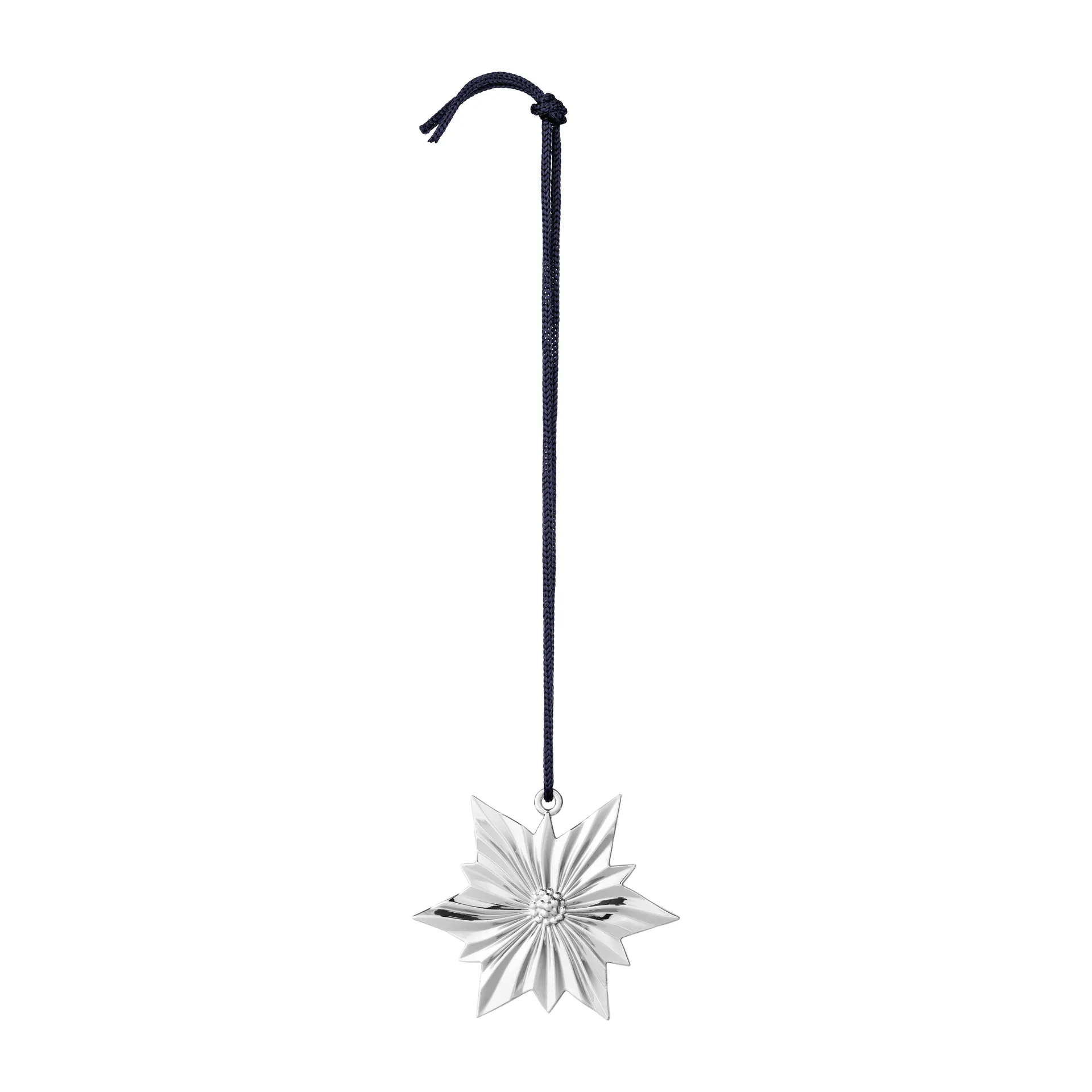 카렌 블릭센 노어 스타 행잉 크리스마스 소품 6.5 cm, Silver plated Rosendahl | 로젠달 코펜하겐