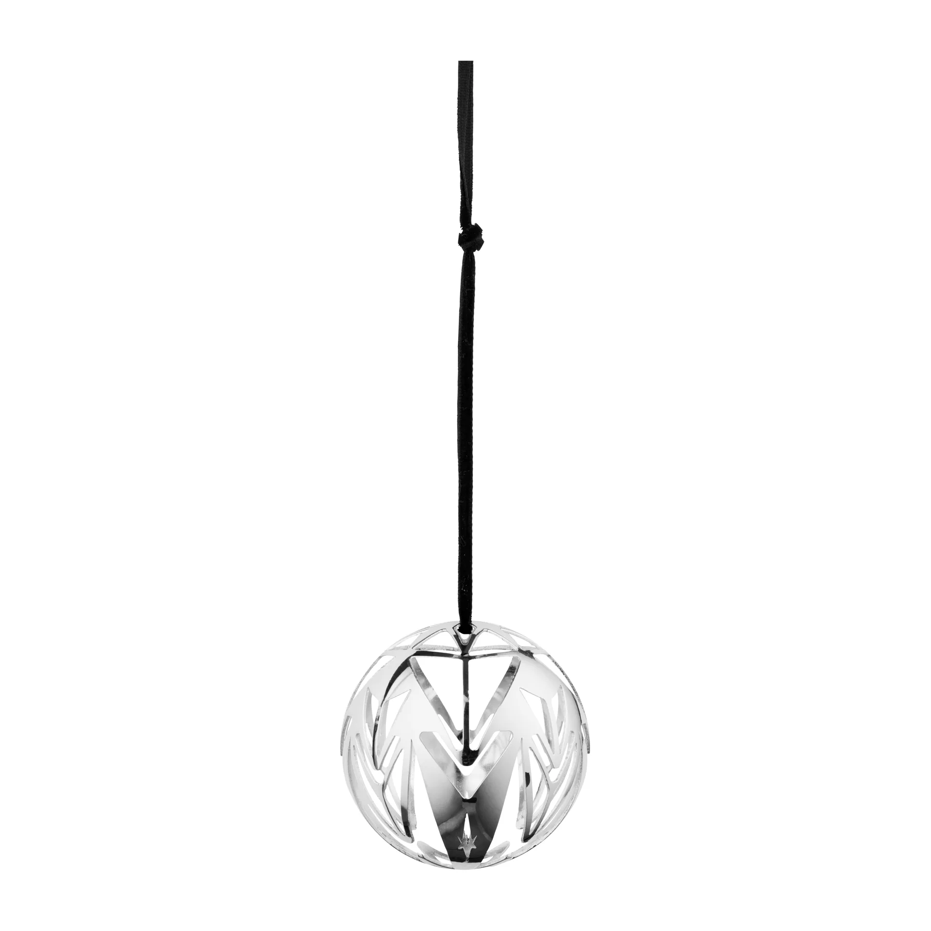 카렌 블릭센 바우블 Ø6.5 cm, Silver plated Rosendahl | 로젠달 코펜하겐