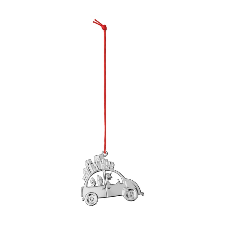 카렌 블릭센 크리스마스 카 오너먼트 6.5 cm - Silver-plated - Rosendahl | 로젠달 코펜하겐