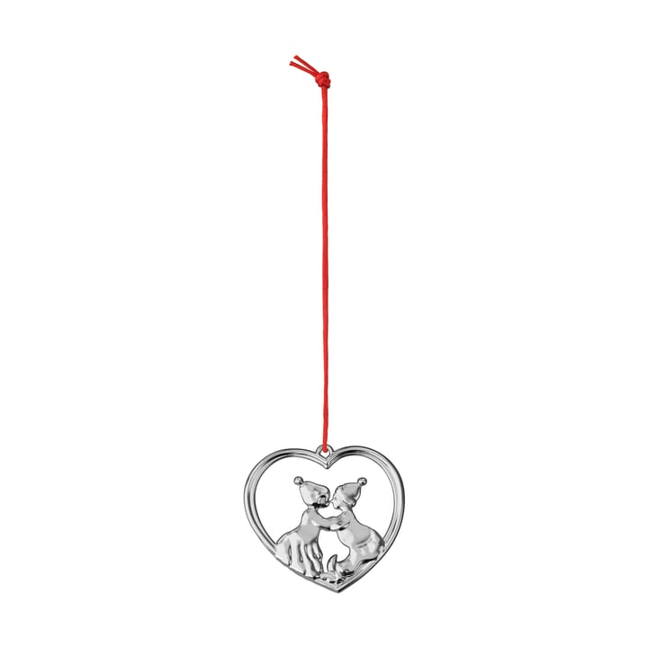 카렌 블릭센 키싱 놈즈 6.5 cm - Silver-plated - Rosendahl | 로젠달 코펜하겐
