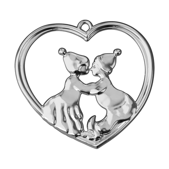카렌 블릭센 키싱 놈즈 6.5 cm, Silver-plated Rosendahl | 로젠달 코펜하겐