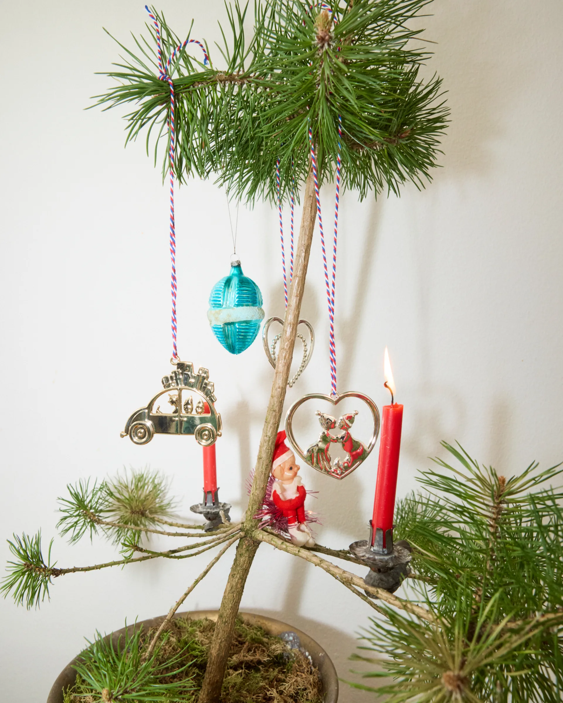 카렌 블릭센 키싱 놈즈 6.5 cm, Silver-plated Rosendahl | 로젠달 코펜하겐