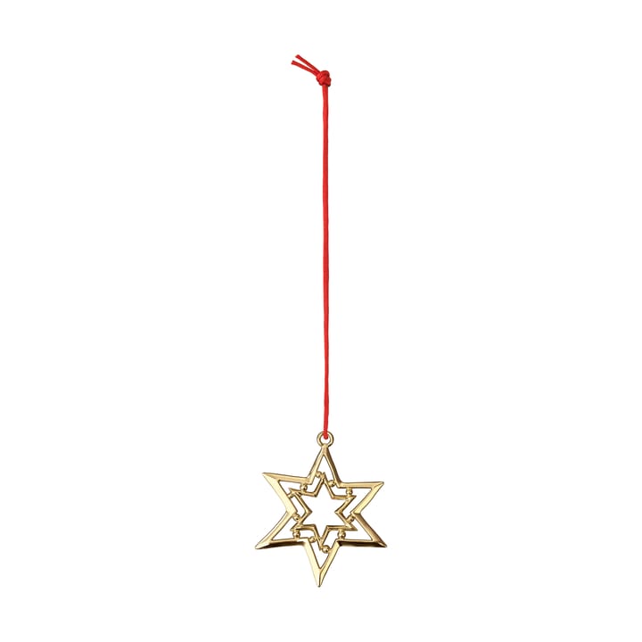 카렌 블릭센 스타 오너먼트 8 cm - Gilded - Rosendahl | 로젠달 코펜하겐