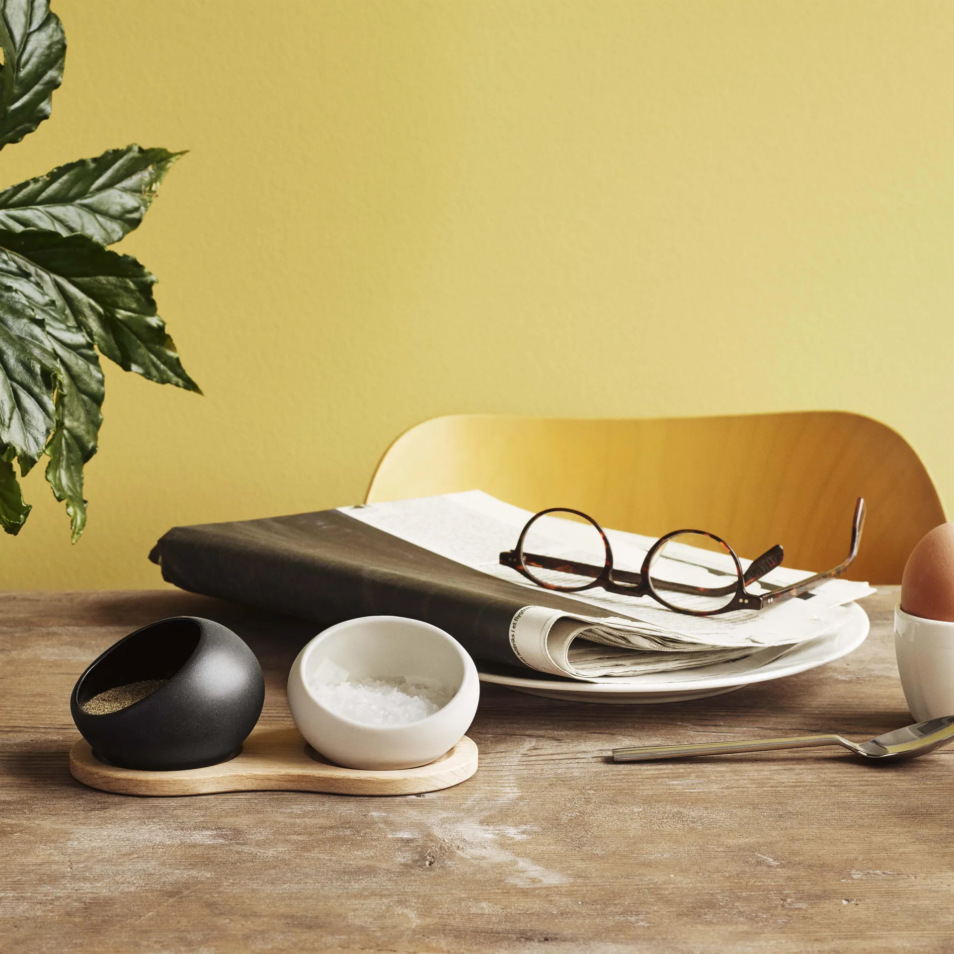 그랑크뤼 솔트 & 페퍼 셀러, black-white Rosendahl | 로젠달 코펜하겐