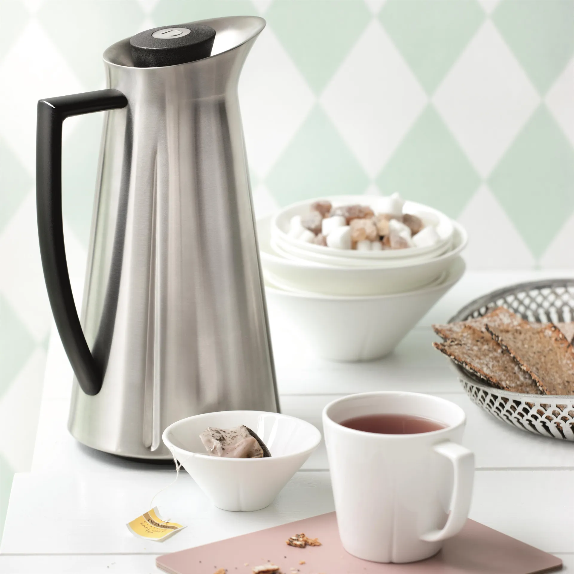 그랑크뤼 커피잔과 소서, coffee cup with saucer Rosendahl | 로젠달 코펜하겐