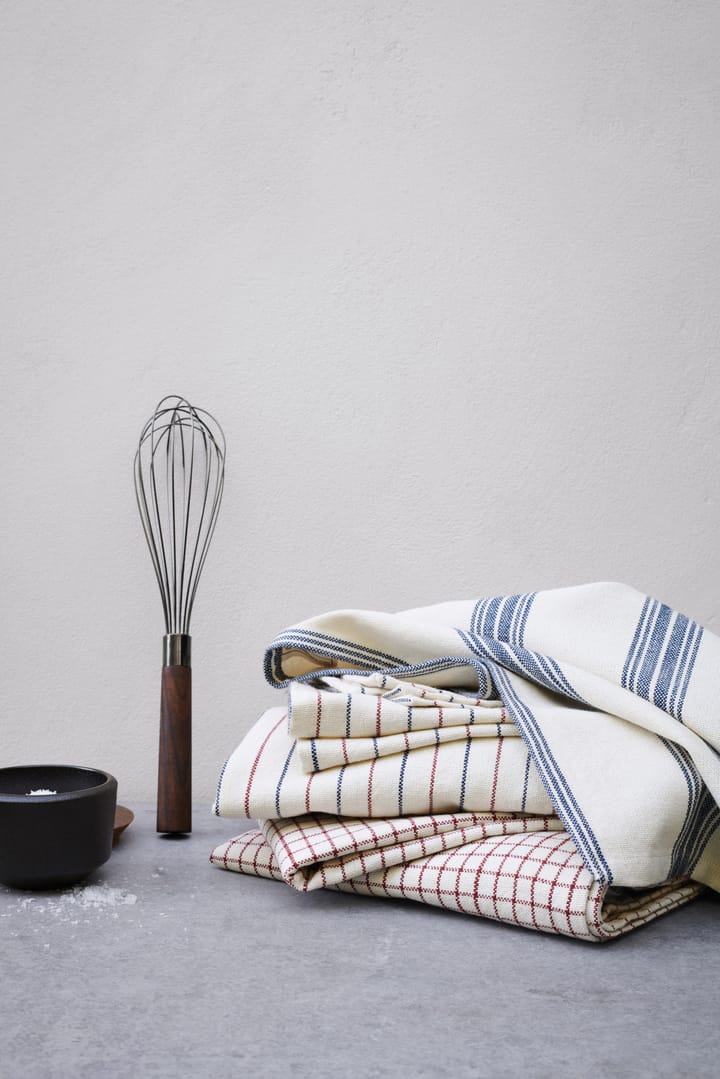 Garn 주방 타월 50x70 cm, Blue-terracotta Rosendahl | 로젠달 코펜하겐