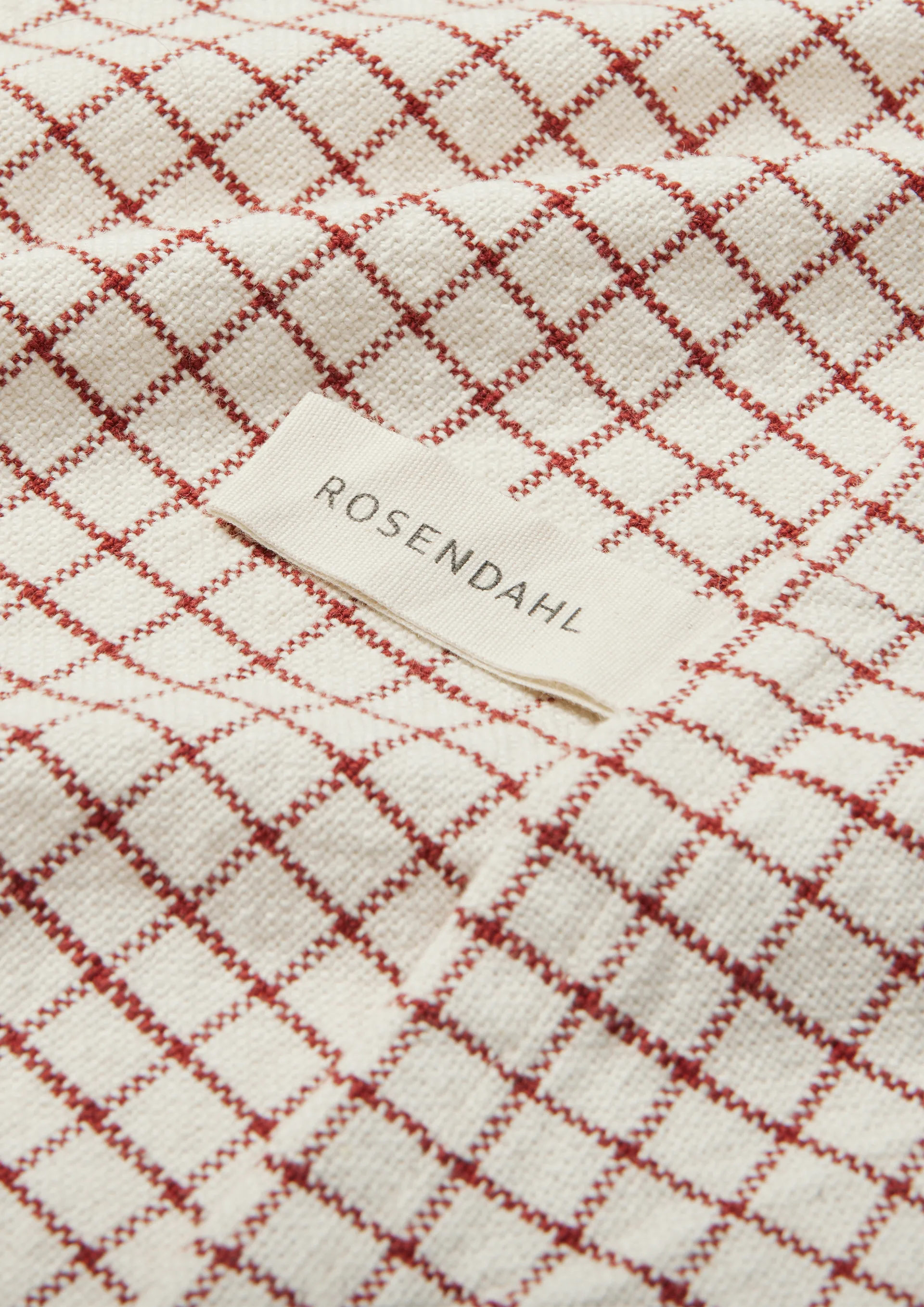 Garn 주방 타월 50x70 cm, Terracotta Rosendahl | 로젠달 코펜하겐