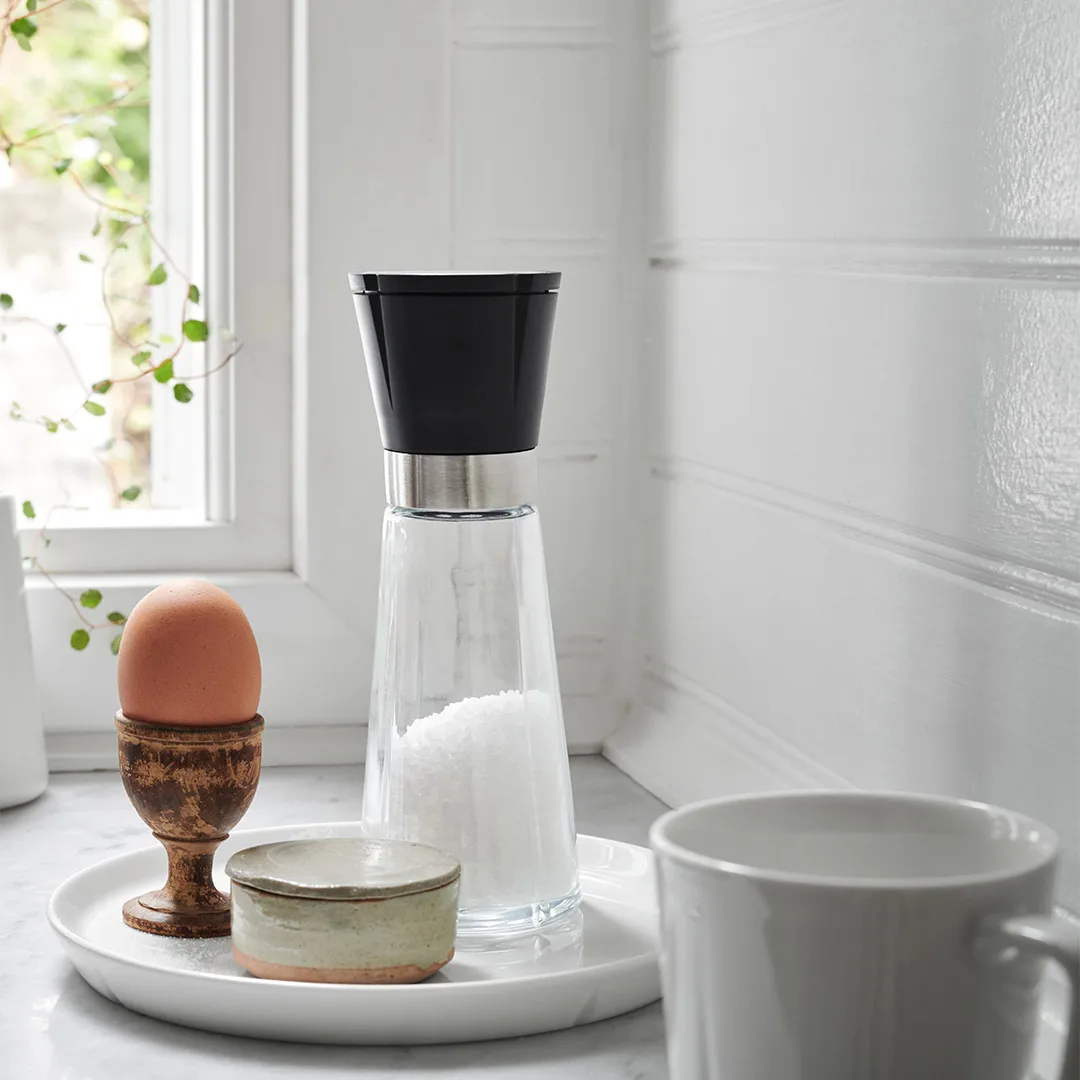 그랑크뤼 솔트 앤 페퍼 밀 H20.5 cm, Black-steel Rosendahl | 로젠달 코펜하겐