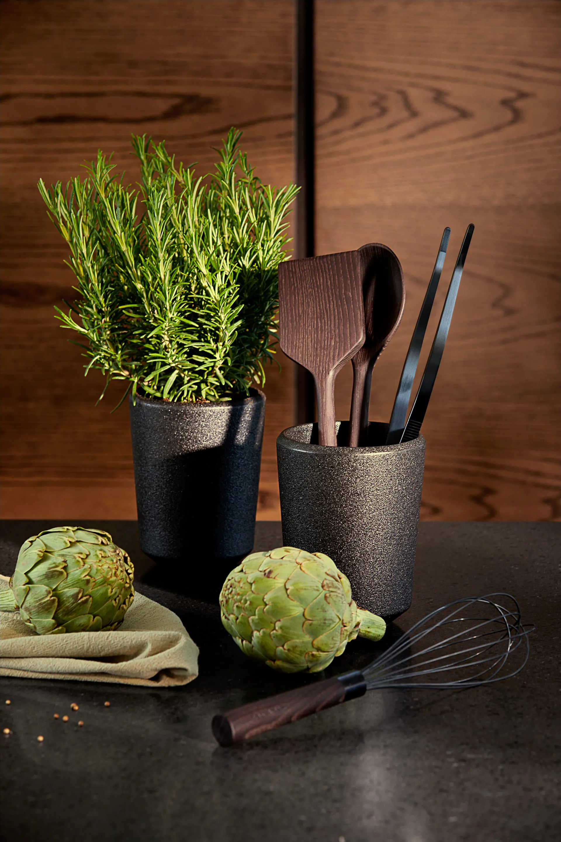 로 우든 스파출라, Heat-treated ash Rosendahl | 로젠달 코펜하겐