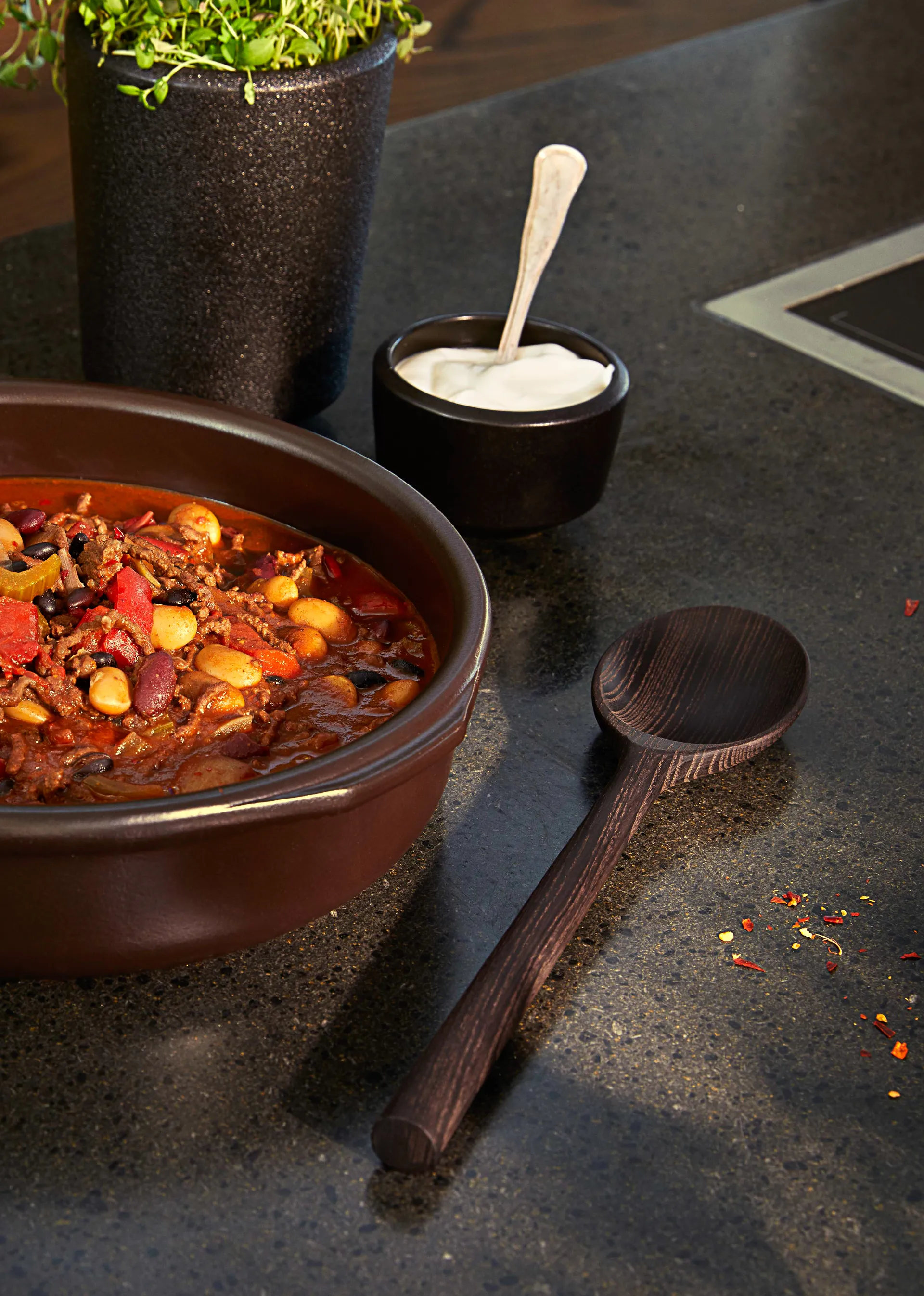 로 우든 스푼, Heat-treated ash Rosendahl | 로젠달 코펜하겐