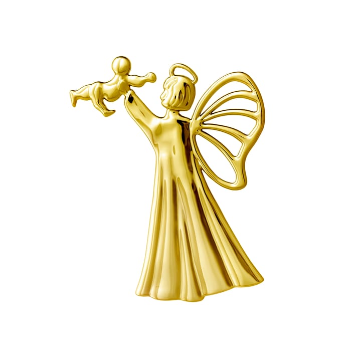 Karen Blixen angel & chime 크리스마스 장식, gold Rosendahl | 로젠달 코펜하겐