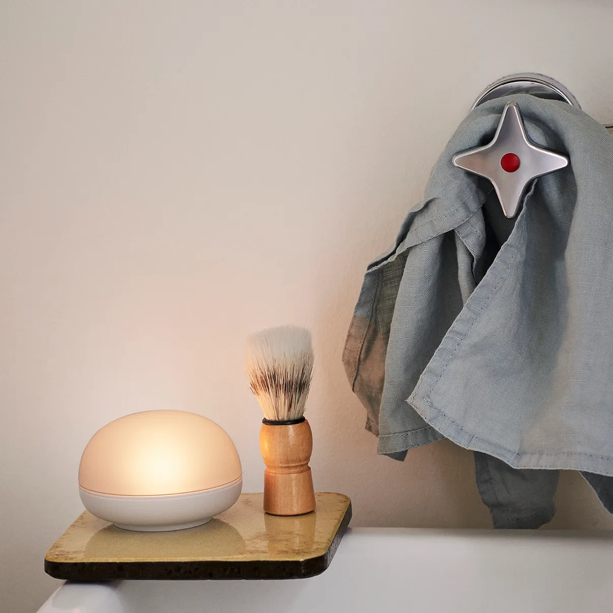 소프트 스팟 LED 테이블 조명 11 cm, off white Rosendahl | 로젠달 코펜하겐