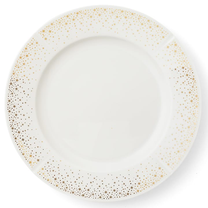 그랑크뤼 Moments 접시 27 cm - white-gold - Rosendahl | 로젠달 코펜하겐
