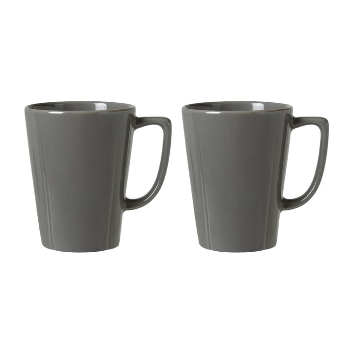 그랑크뤼 mug, 2개 세트 그랑크뤼 머그 - Ash grey - Rosendahl | 로젠달 코펜하겐