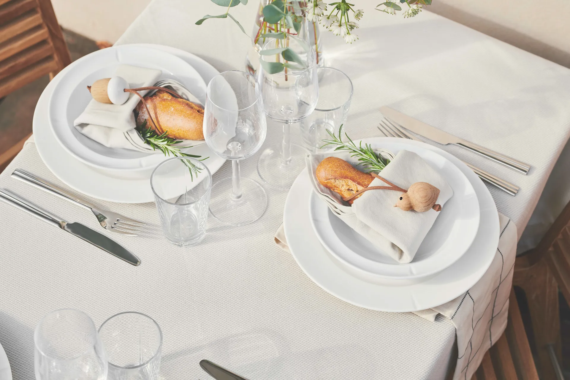 포레스트 테일스 스패로우 크리스마스 장식, Oak Rosendahl | 로젠달 코펜하겐