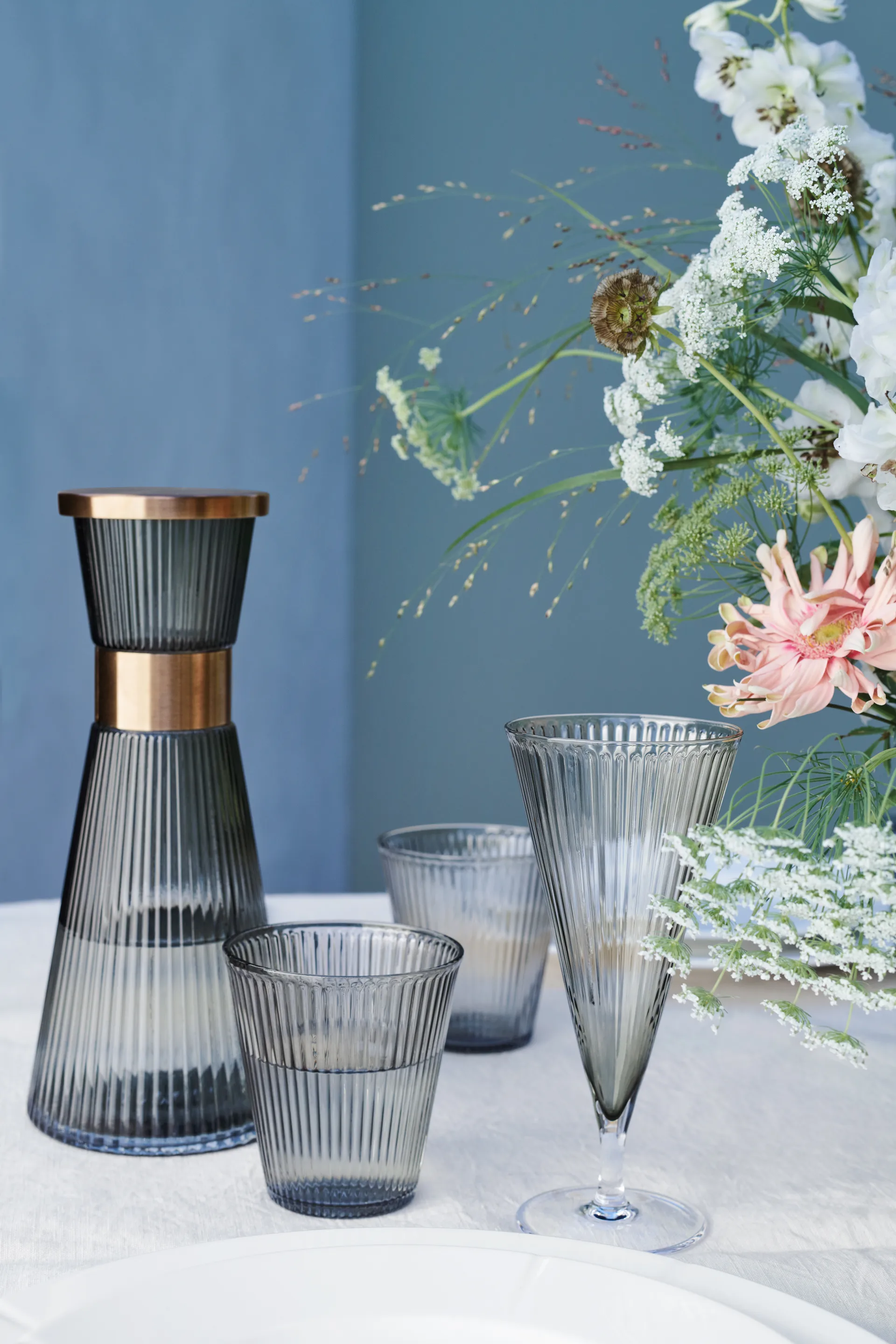 그랑크뤼 물통용 그랑 크뤼 누보 뚜껑, Patinated steel Rosendahl | 로젠달 코펜하겐