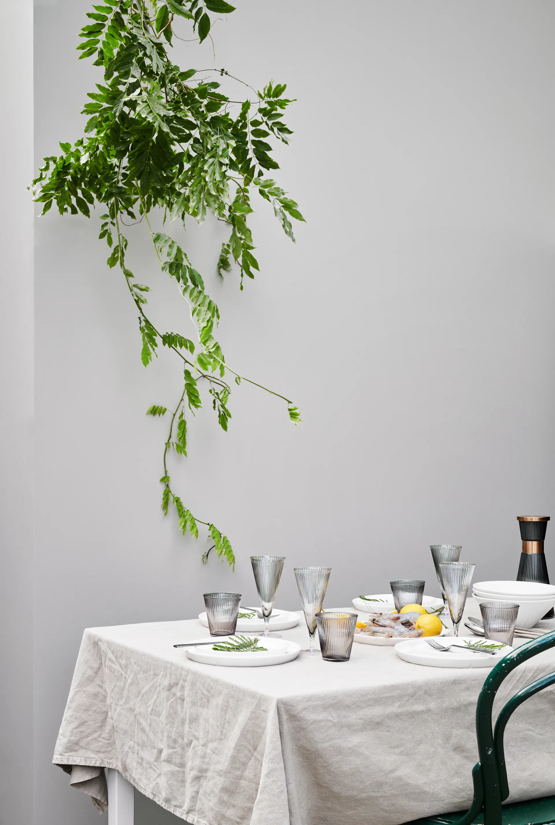 그랑크뤼 물통용 그랑 크뤼 누보 뚜껑, Patinated steel Rosendahl | 로젠달 코펜하겐