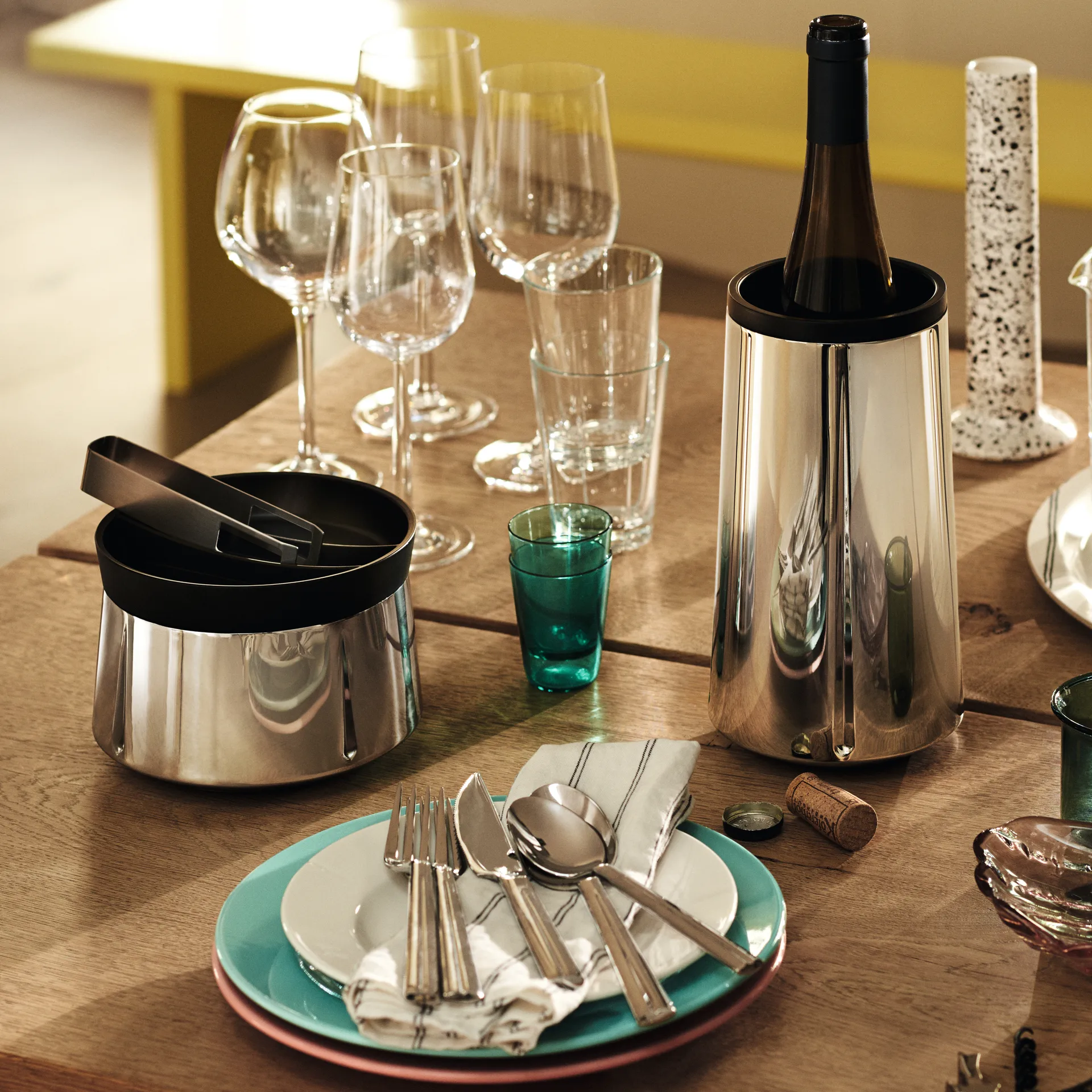 그랑크뤼 와인쿨러, Rostfritt steel Rosendahl | 로젠달 코펜하겐