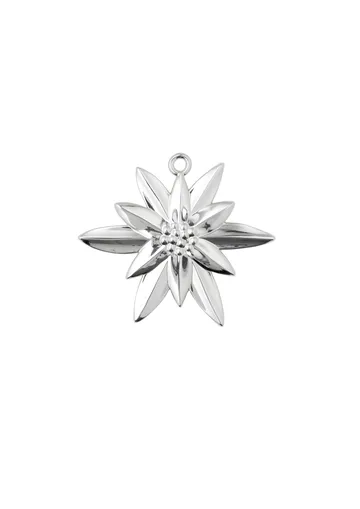 카렌 블릭센 크리스마스 데코레이션 윈터 플라워 - Silver - Rosendahl | 로젠달 코펜하겐