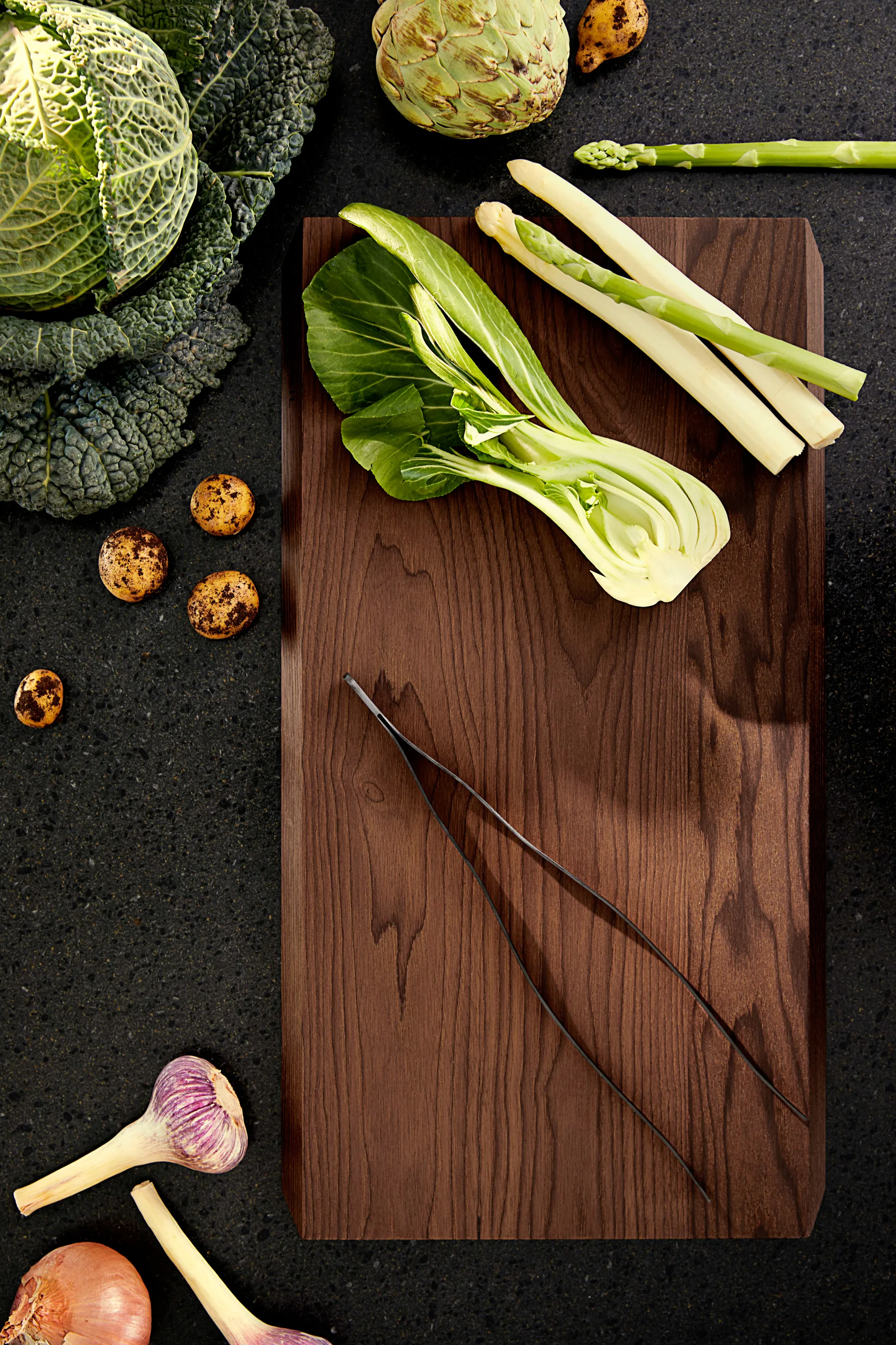 로 우든 집게, Steel Rosendahl | 로젠달 코펜하겐