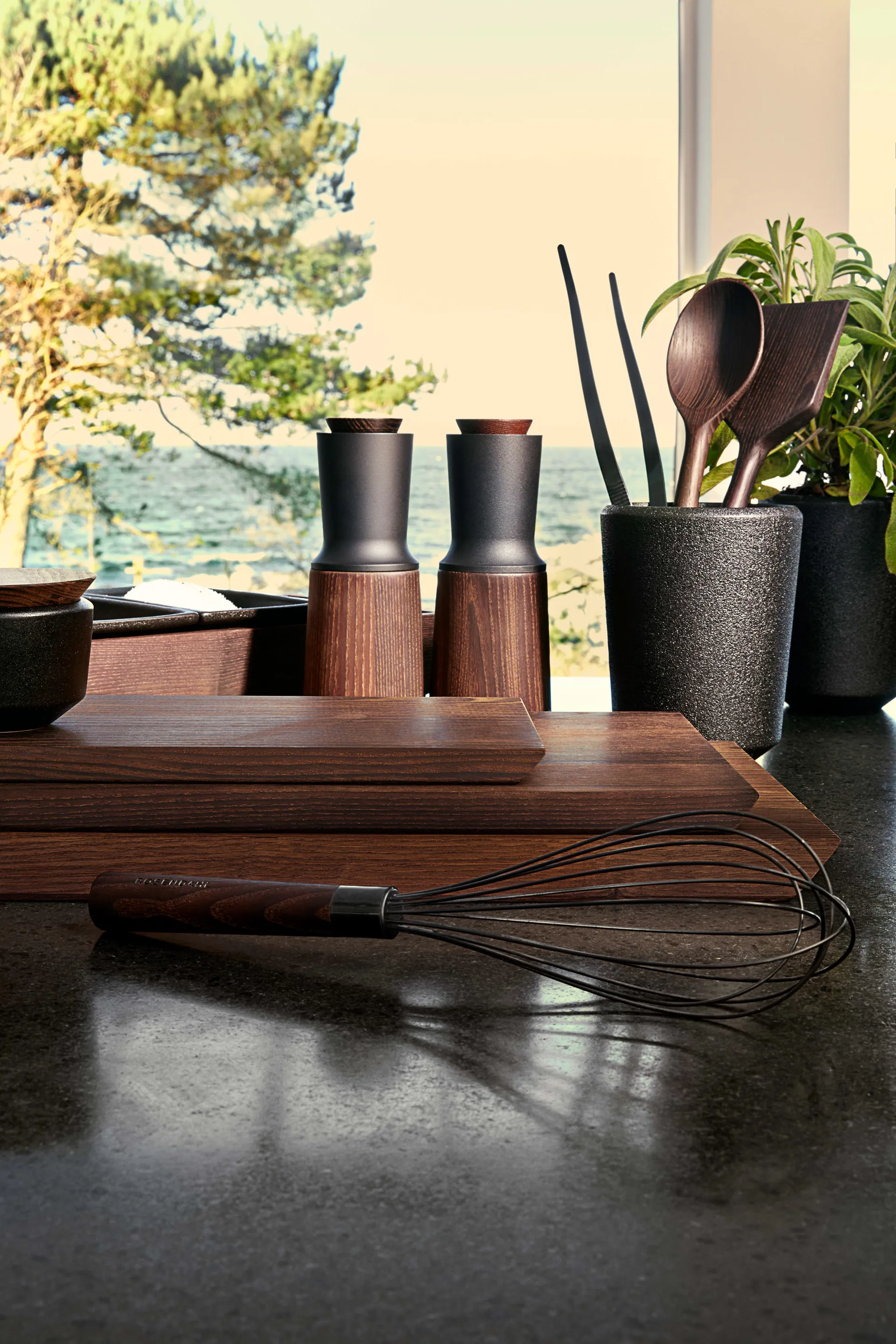 로 우든 집게, Steel Rosendahl | 로젠달 코펜하겐