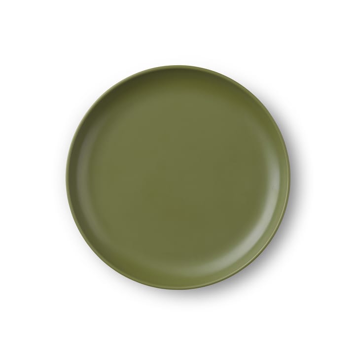 그랑크뤼 Take 멜라민 접시 Ø19.5 cm 2-pack - Olive green - Rosendahl | 로젠달 코펜하겐