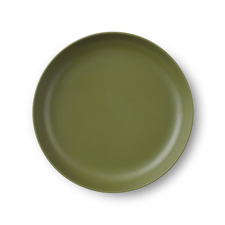 그랑크뤼 Take 멜라민 접시 Ø21.5 cm 2-pack - Olive green - Rosendahl | 로젠달 코펜하겐