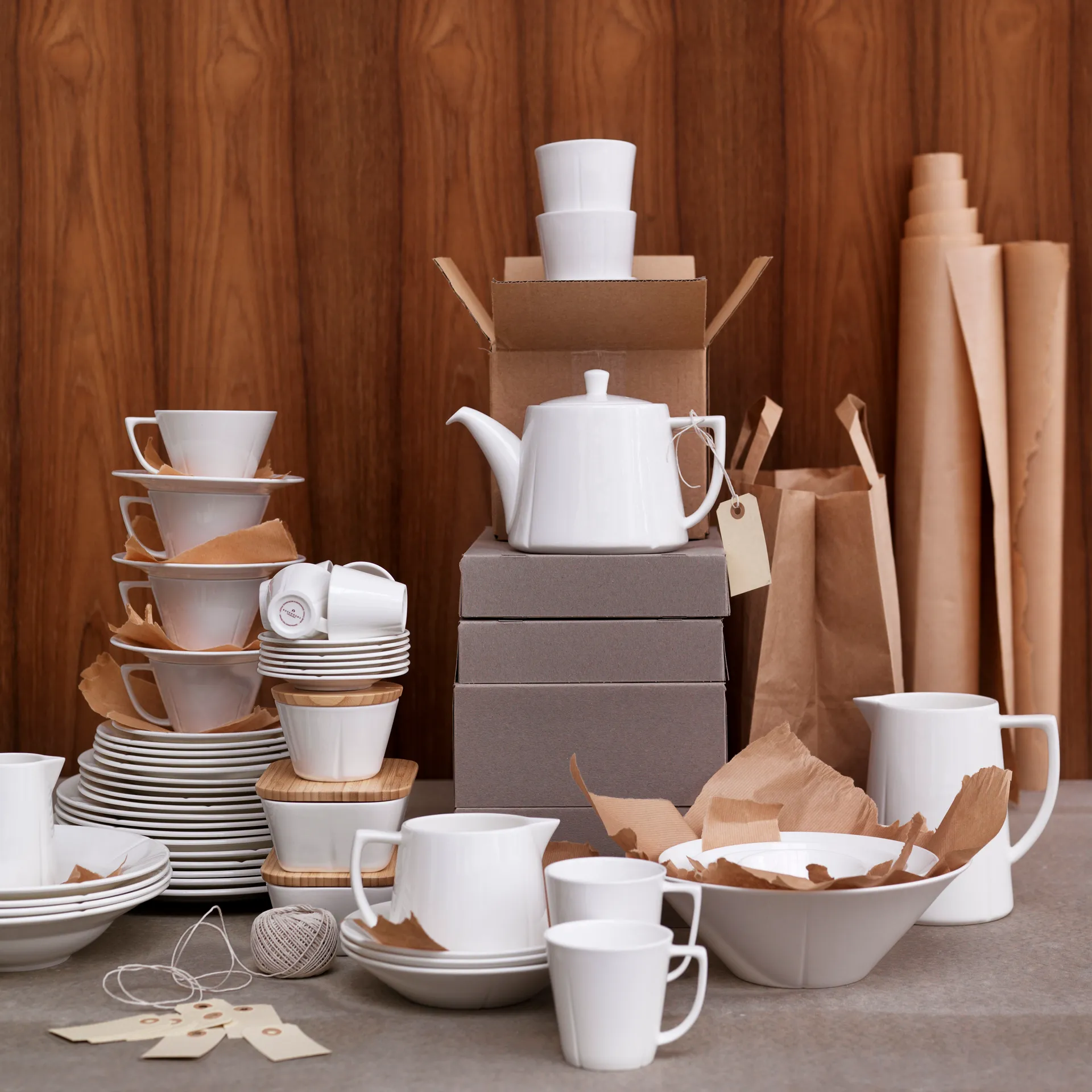 그랑크뤼 티컵과 소서, white Rosendahl | 로젠달 코펜하겐