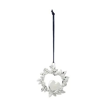 Wild Heart 크리스마스 장식 8 cm - Silver-plated - Rosendahl | 로젠달 코펜하겐