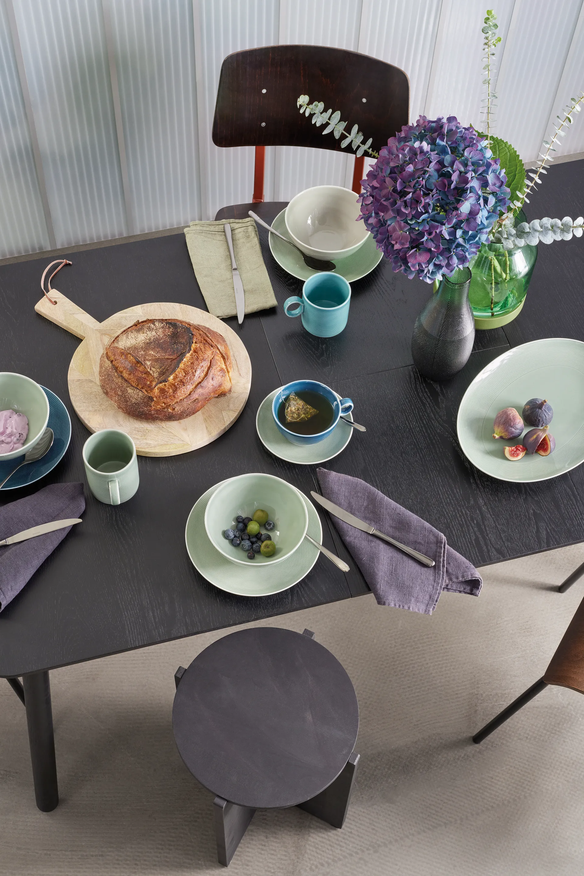 로프트 보울 - 라운드 모스 그린, 0.8 liter Rosenthal | 로젠탈