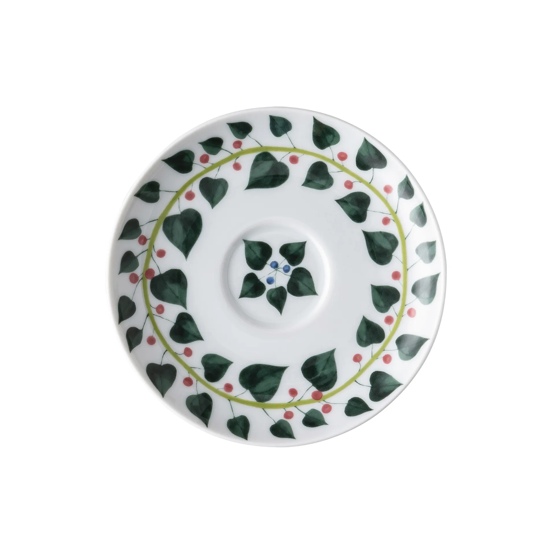 매직 가든 폴리아주 에스프레소 소서 12 cm, white-green Rosenthal | 로젠탈