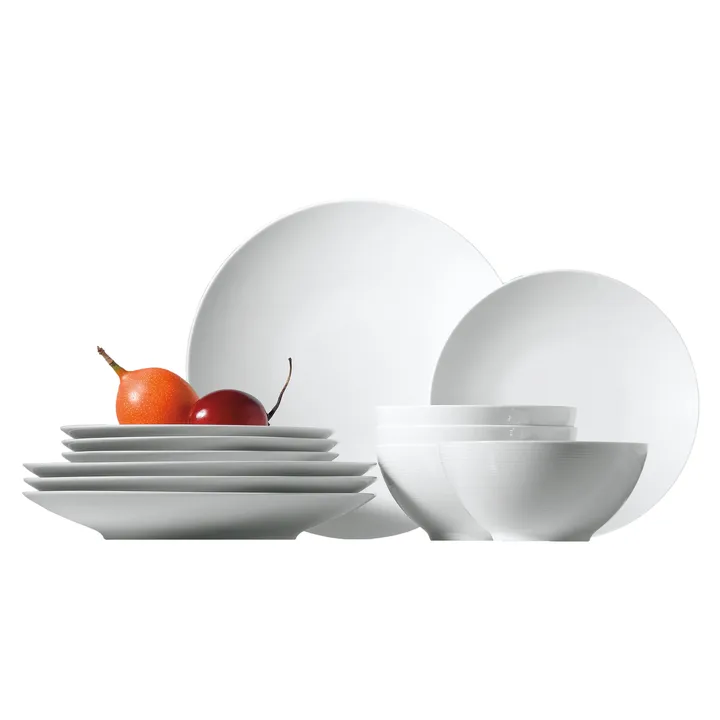 로프트 세트 화이트 - 12 pieces - Rosenthal | 로젠탈
