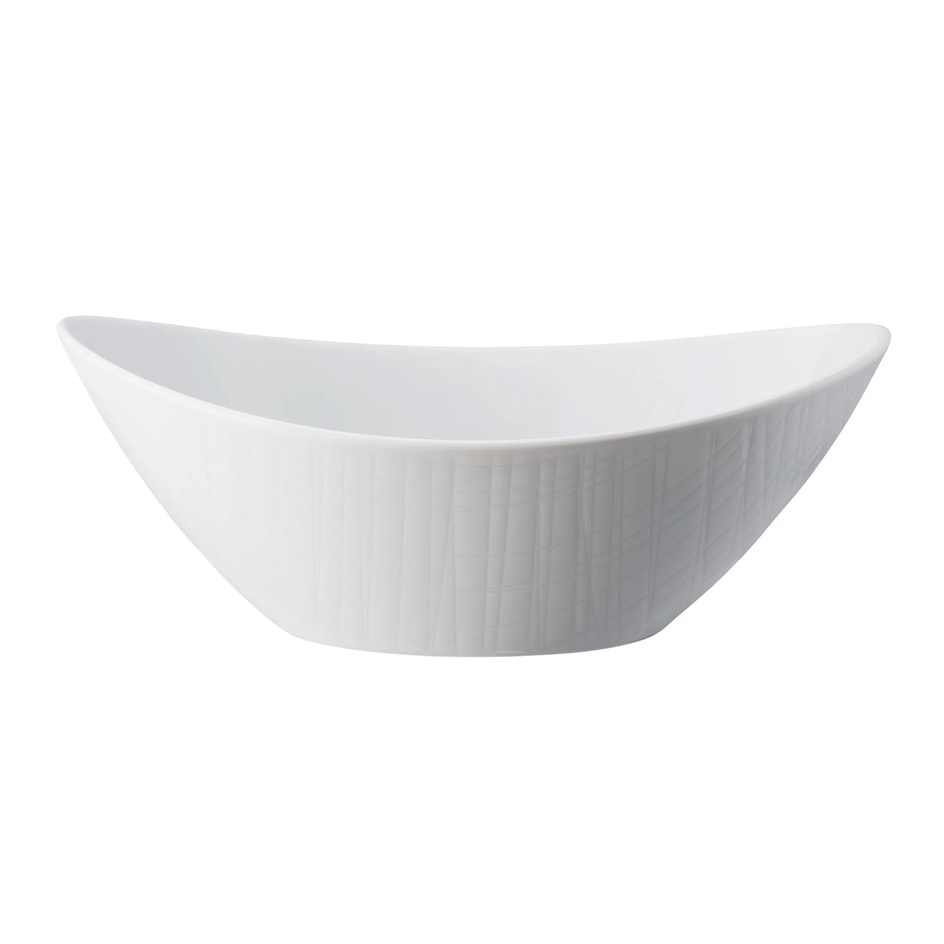 메쉬 타원형 서빙 보울, 15x20 cm Rosenthal | 로젠탈