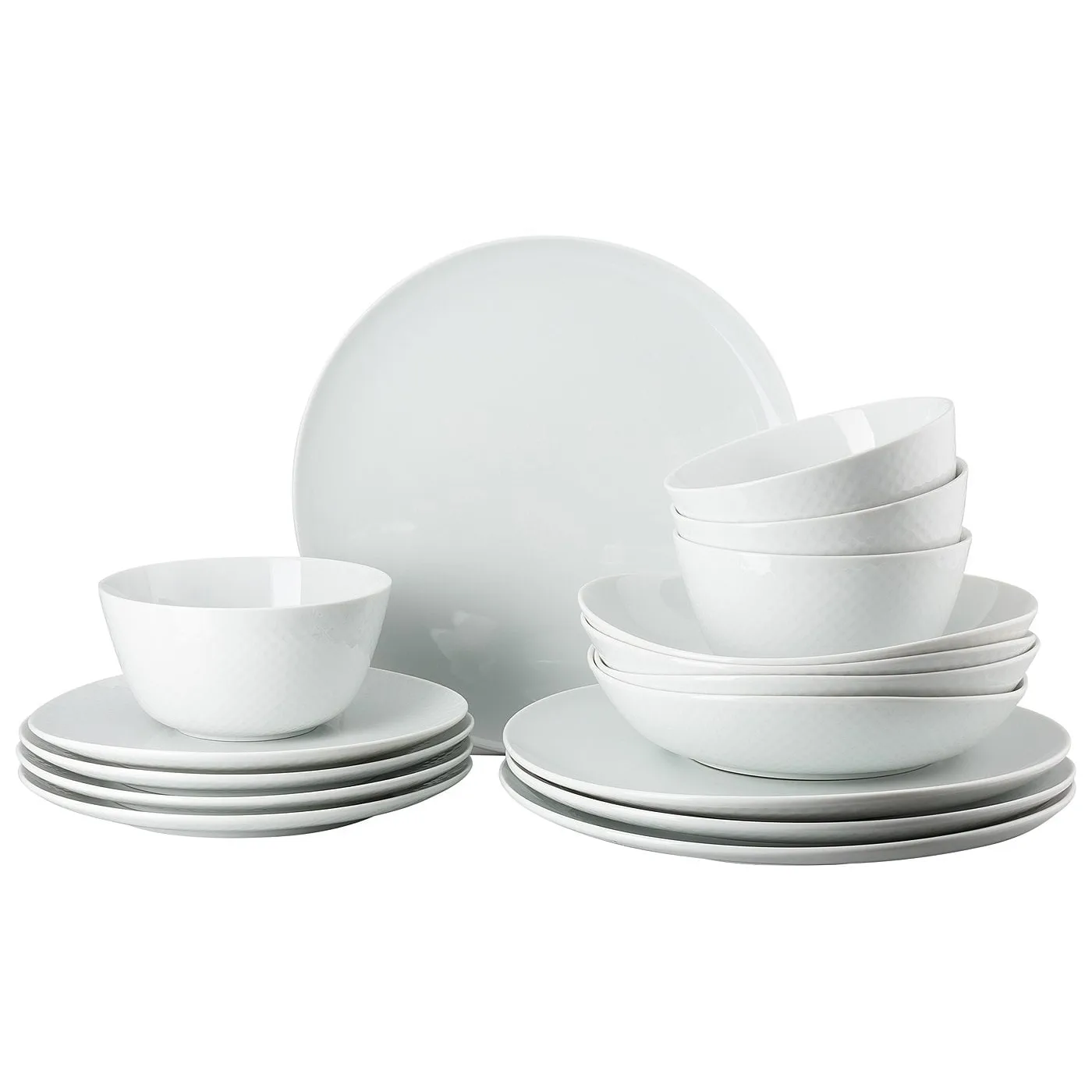 준토 냅킨 스타터세트 화이트, 16 pieces Rosenthal | 로젠탈