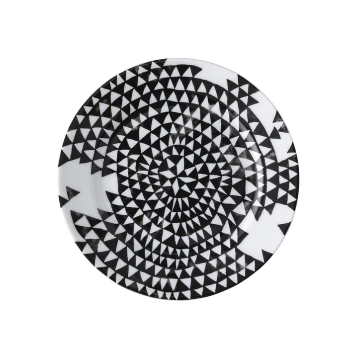 매직 가든 블랙 씨즈 접시 17 cm - white-black - Rosenthal | 로젠탈