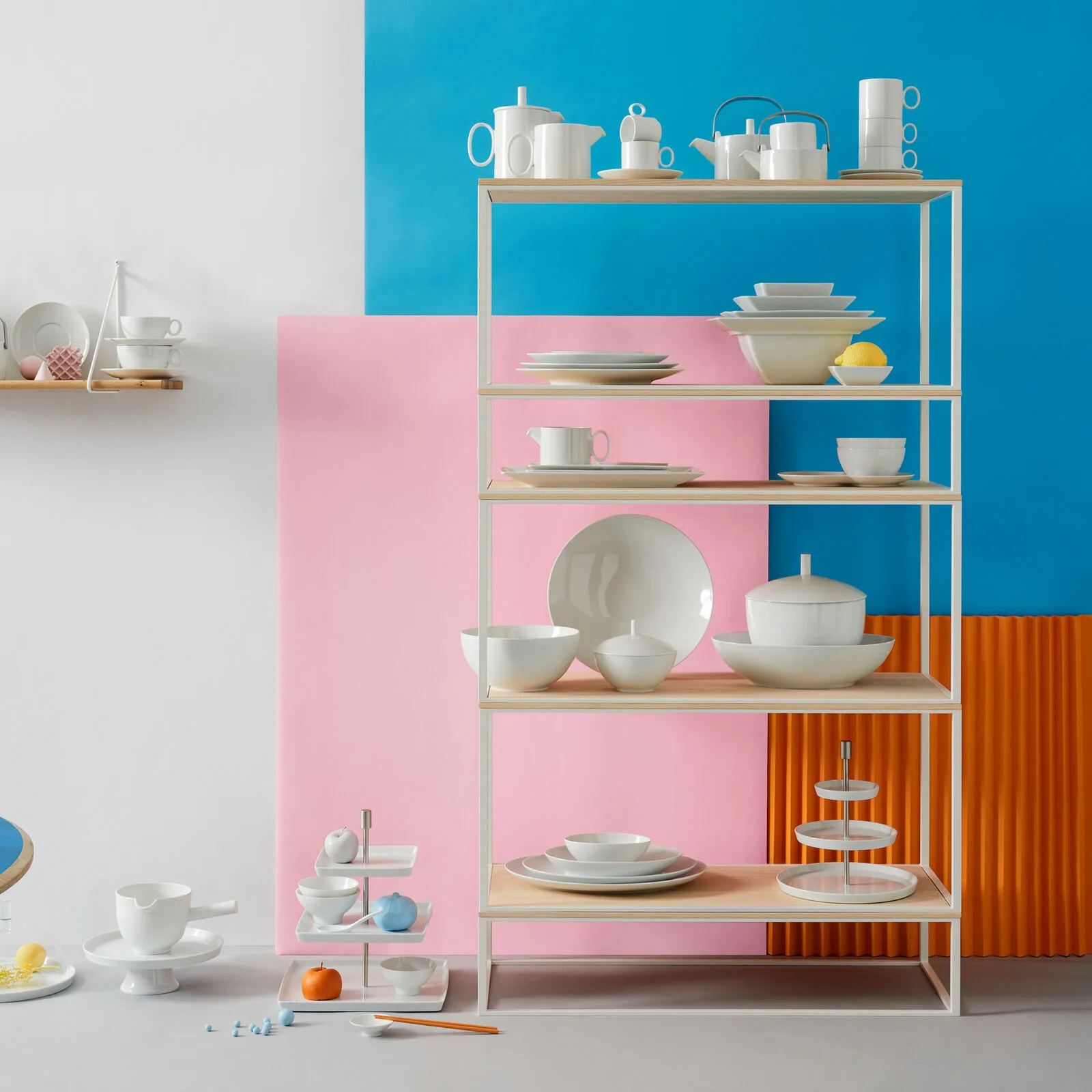 로프트 딥 서빙 소서 - 오벌 화이트, 18.9x26.8 cm Rosenthal | 로젠탈