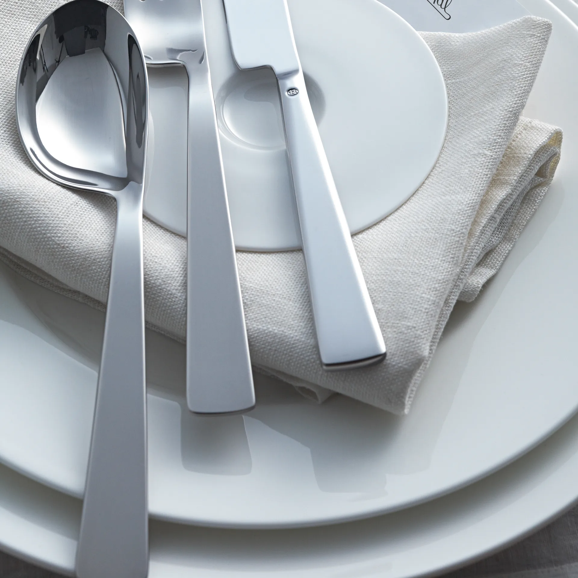 브릴런스 접시 19 cm, white Rosenthal | 로젠탈