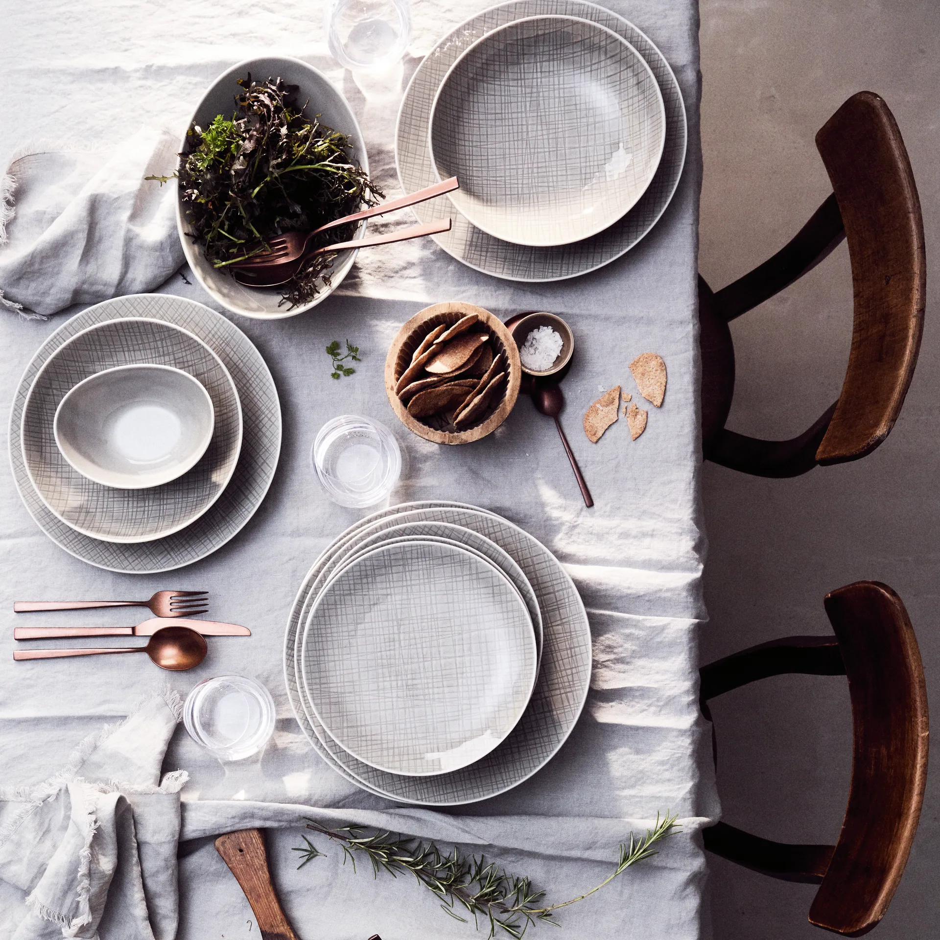 메쉬 접시 21 cm, mountain Rosenthal | 로젠탈