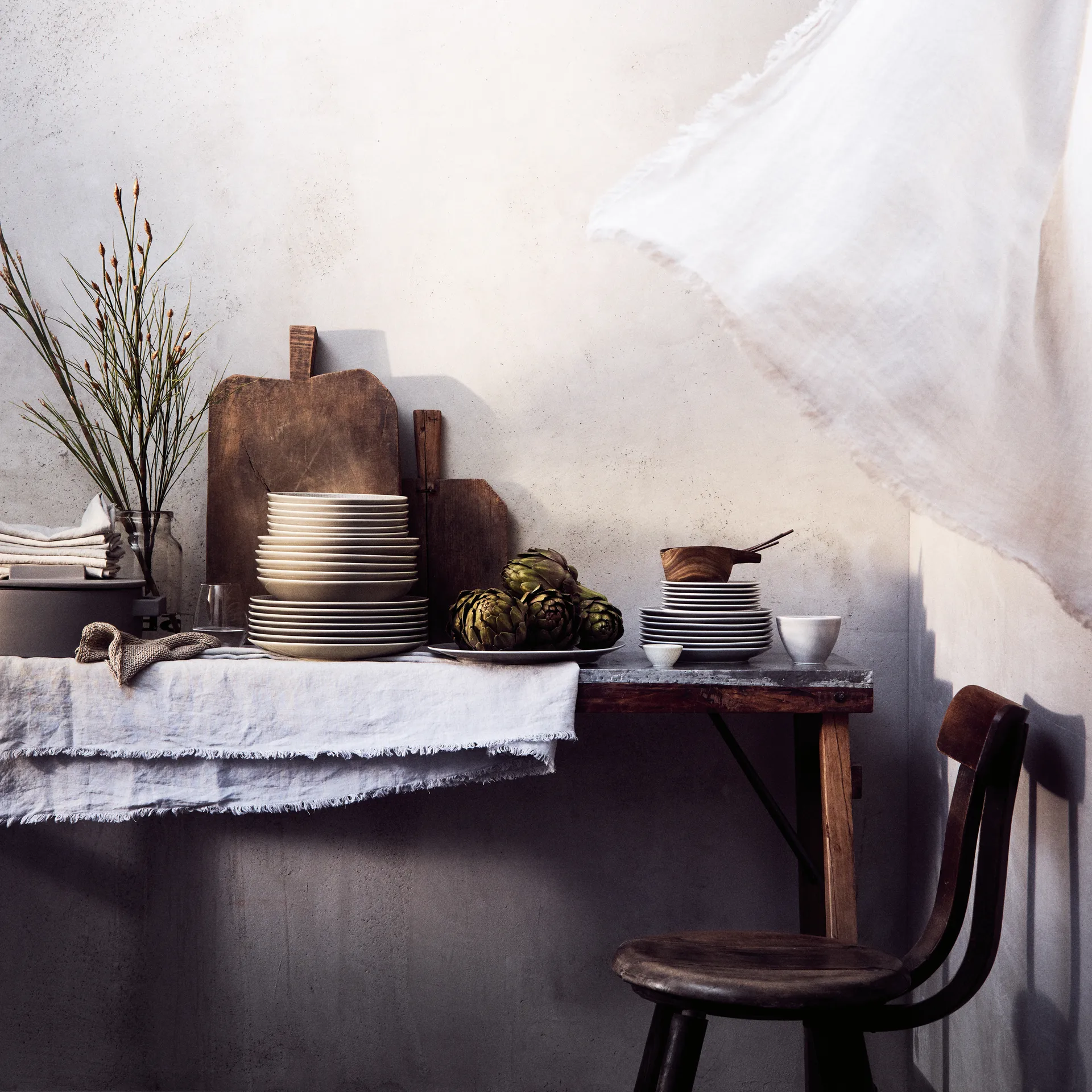 메쉬 딥플레이트 21 cm, mountain Rosenthal | 로젠탈